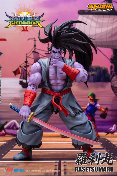 Samurai Shodown VI Rasetsumaru 1/12 Scale Limited Edition BBTS
