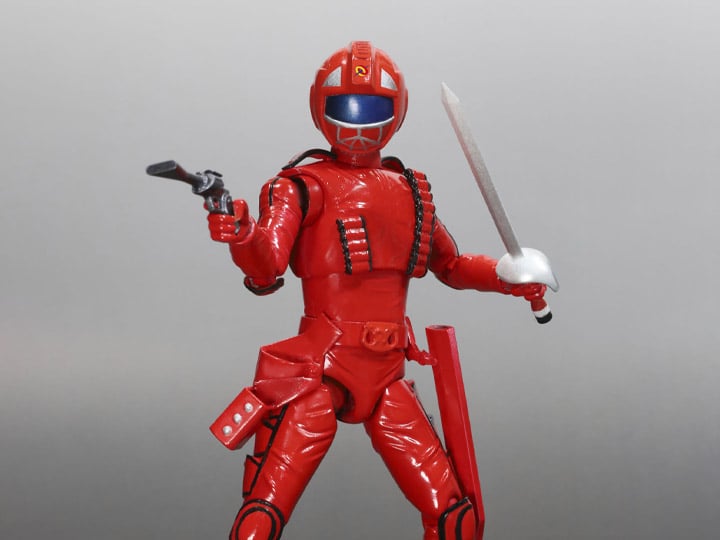 Dinosaur Corps Koseidon HAF Human Cannon Koseider (Goh Toki) Figure Gallery Image 1