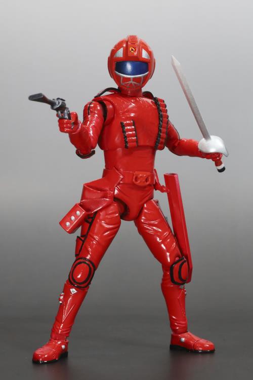 Dinosaur Corps Koseidon HAF Human Cannon Koseider (Goh Toki) Figure Gallery Image 5