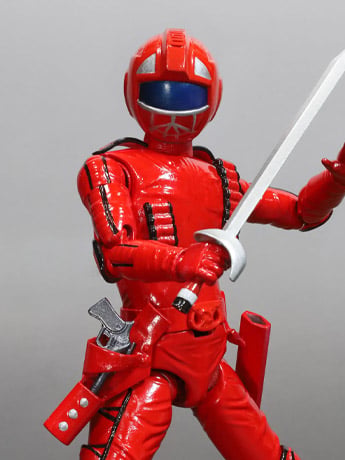 Dinosaur Corps Koseidon HAF Human Cannon Koseider (Goh Toki) Figure Gallery Image 2