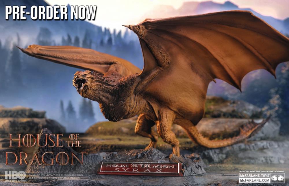 House of the Dragon Syrax Figure