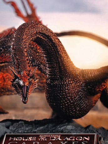 House of the Dragon Caraxes Figure Gallery Image 2