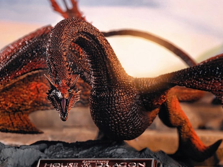 House of the Dragon Caraxes Figure Gallery Image 1