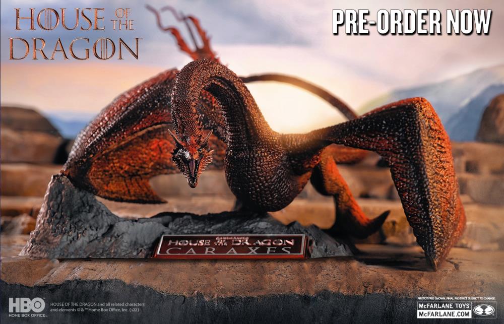 House of the Dragon Caraxes Figure Gallery Image 3