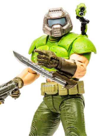 Doom Eternal Doom Slayer (Classic) Exclusive Action Figure Gallery Image 2