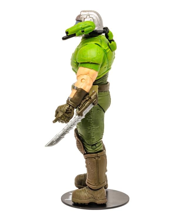 Doom Eternal Doom Slayer (Classic) Exclusive Action Figure Gallery Image 7