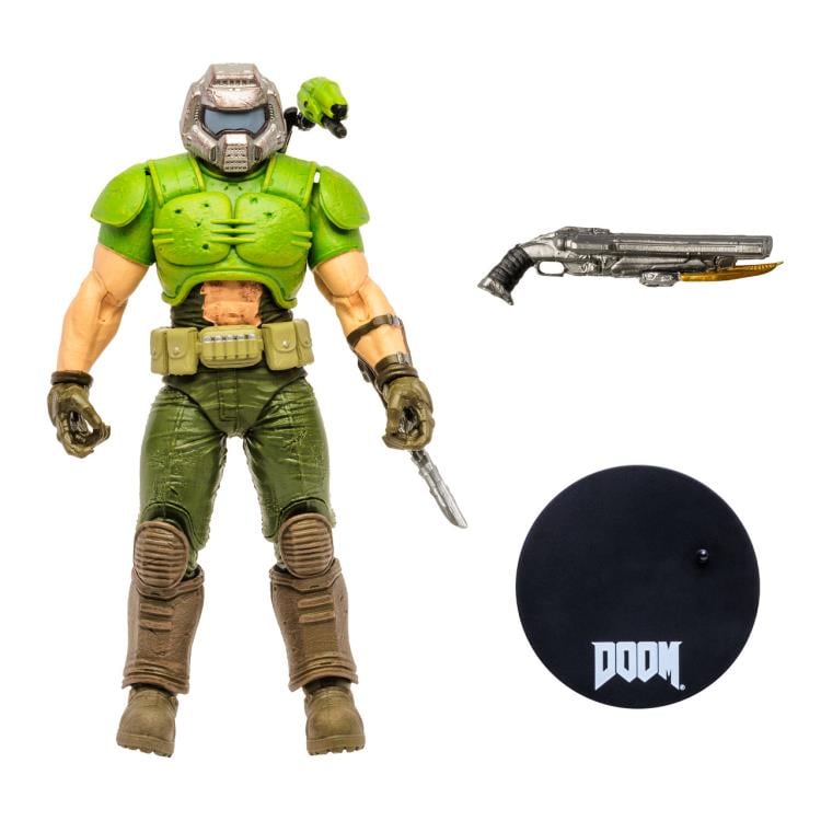 Doom Eternal Doom Slayer (Classic) Exclusive Action Figure Gallery Image 8