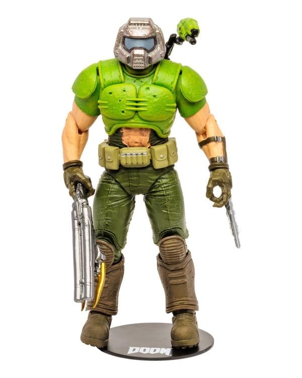 Doom Eternal Doom Slayer (Classic) Exclusive Action Figure Gallery Image 4