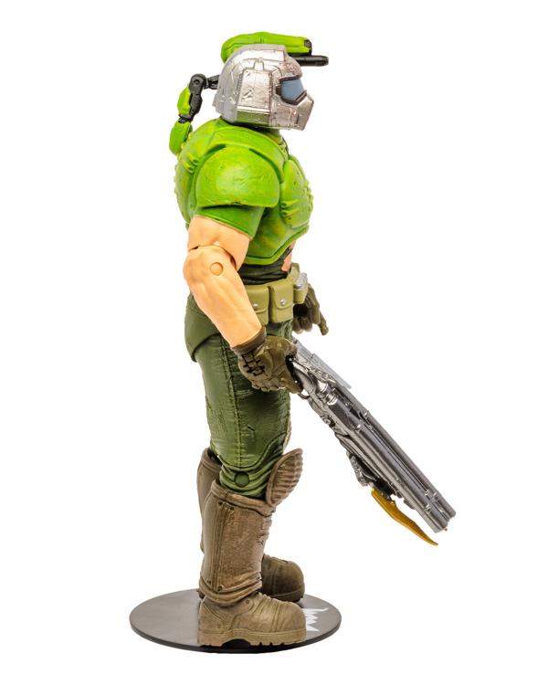 Doom Eternal Doom Slayer (Classic) Exclusive Action Figure Gallery Image 5