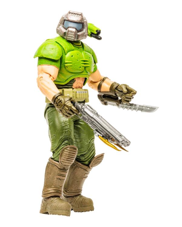 Doom Eternal Doom Slayer (Classic) Exclusive Action Figure Gallery Image 3