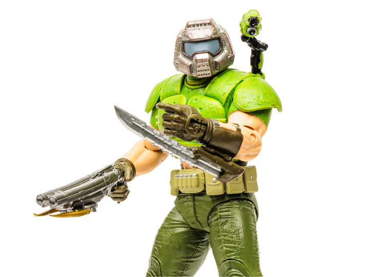 Doom Eternal Doom Slayer (Classic) Exclusive Action Figure Gallery Image 1