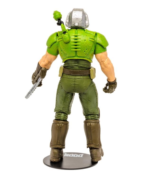 Doom Eternal Doom Slayer (Classic) Exclusive Action Figure Gallery Image 6