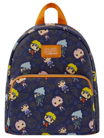 Naruto: Shippuden Team 7 All-Over-Print Mini Backpack Gallery Image 2