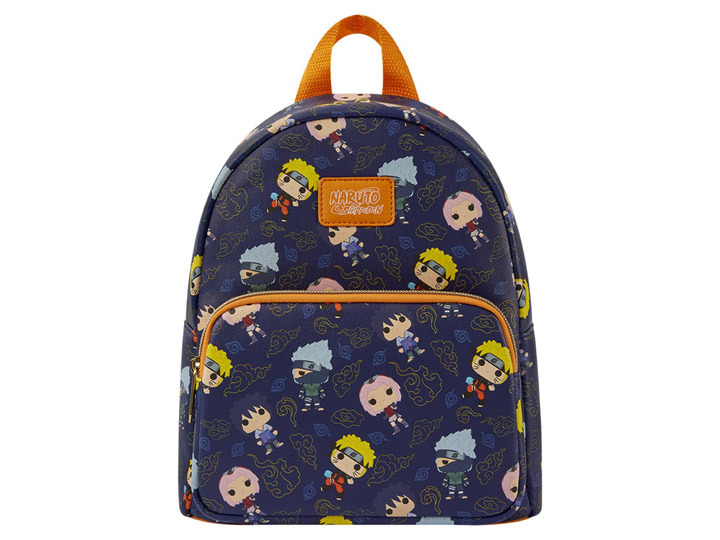 Naruto: Shippuden Team 7 All-Over-Print Mini Backpack Gallery Image 1