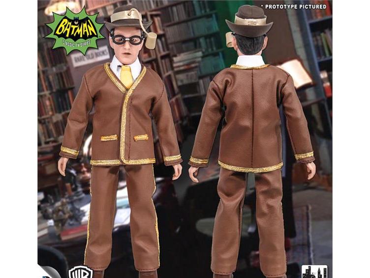 Batman 1966 Classic TV World's Greatest Heroes Series 4 Bookworm 8" Retro Figure Gallery Image 1