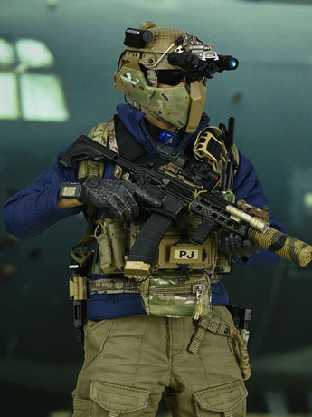 Special Mission Unit Tier 1 Operator Part XV Pararescue Jumpers 1/6 Scale Figure Gallery Image 2