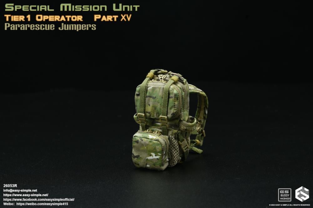 Special Mission Unit Tier 1 Operator Part XV Pararescue Jumpers 1/6 Scale Figure Gallery Image 36