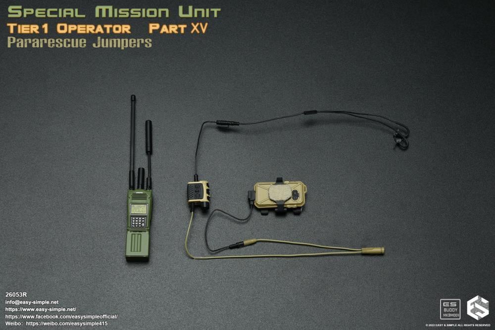 Special Mission Unit Tier 1 Operator Part XV Pararescue Jumpers 1/6 Scale Figure Gallery Image 29