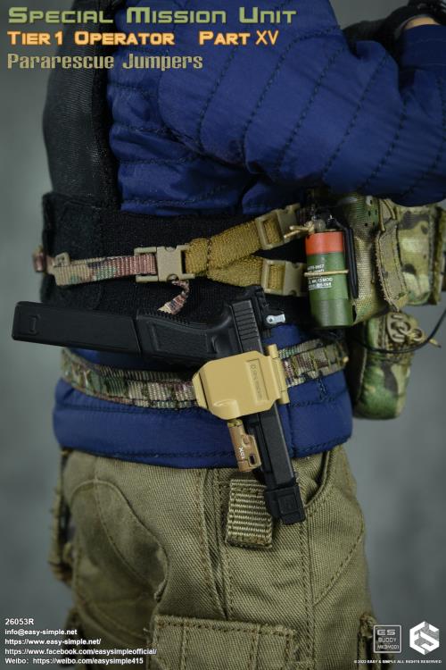 Special Mission Unit Tier 1 Operator Part XV Pararescue Jumpers 1/6 Scale Figure Gallery Image 23