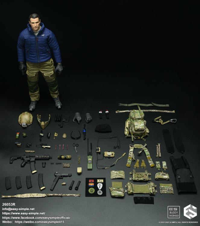 Special Mission Unit Tier 1 Operator Part XV Pararescue Jumpers 1/6 Scale Figure Gallery Image 45