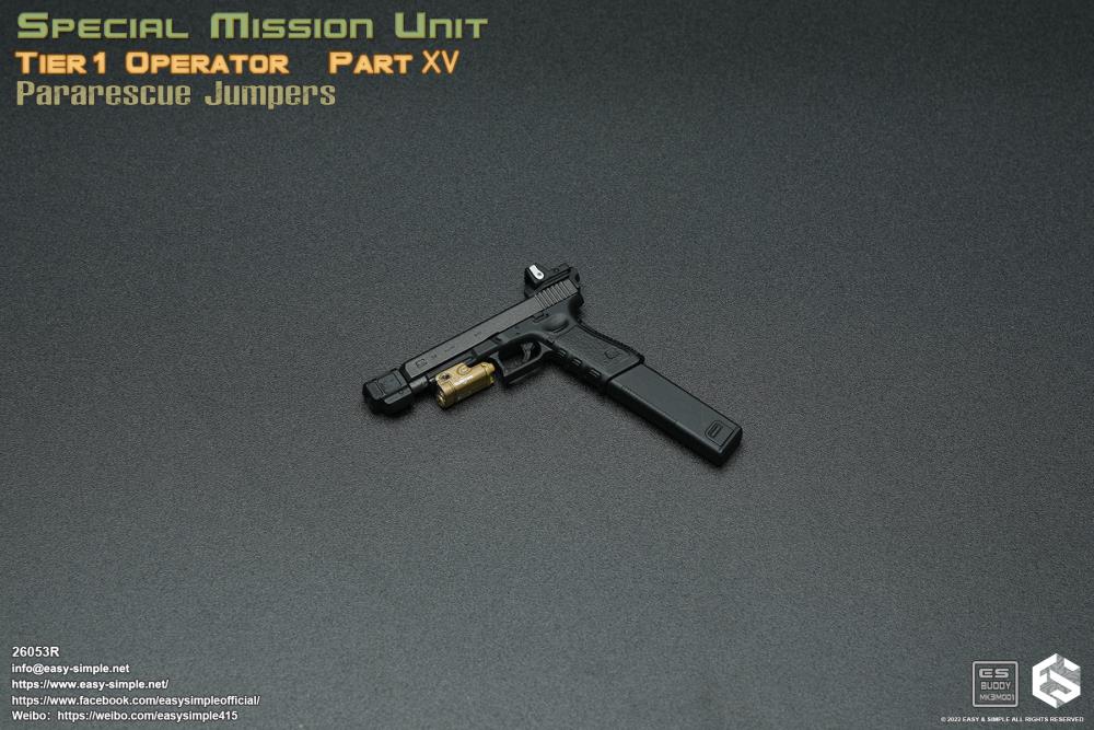 Special Mission Unit Tier 1 Operator Part XV Pararescue Jumpers 1/6 Scale Figure Gallery Image 42