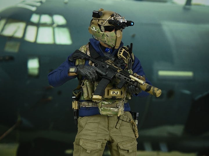 SMU　 Tier 1 Operator Part XV Easy&Simple 1/6 26053S SMU Tier1 Operator Part XV Pararescue