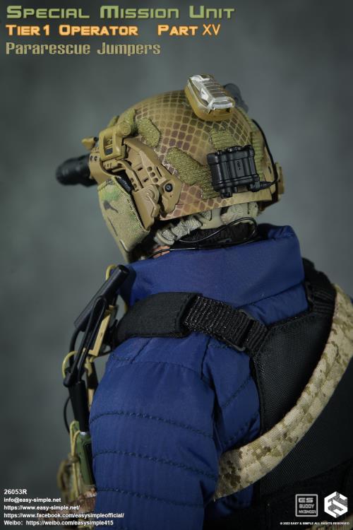 Special Mission Unit Tier 1 Operator Part XV Pararescue Jumpers 1/6 Scale Figure Gallery Image 16