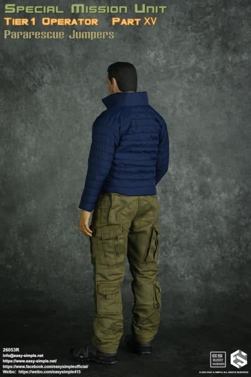 Special Mission Unit Tier 1 Operator Part XV Pararescue Jumpers 1/6 Scale Figure Gallery Image 19