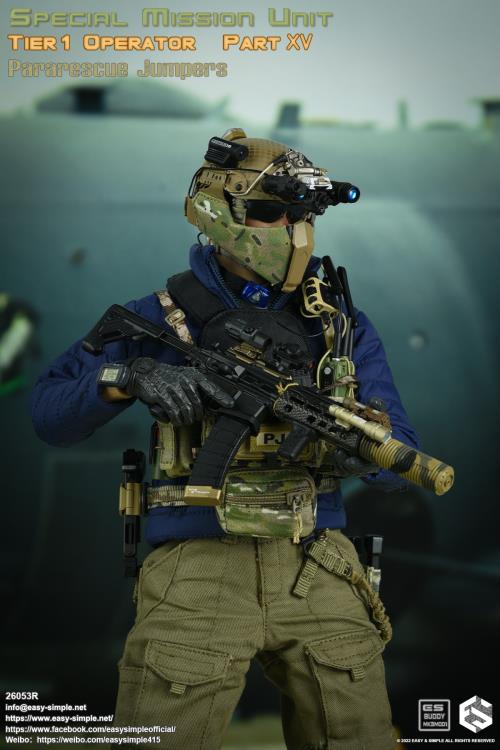 Special Mission Unit Tier 1 Operator Part XV Pararescue Jumpers 1