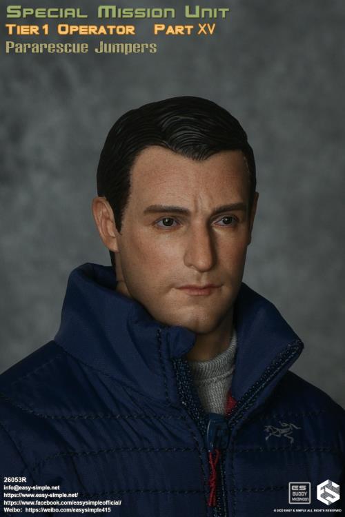Special Mission Unit Tier 1 Operator Part XV Pararescue Jumpers 1/6 Scale Figure Gallery Image 20