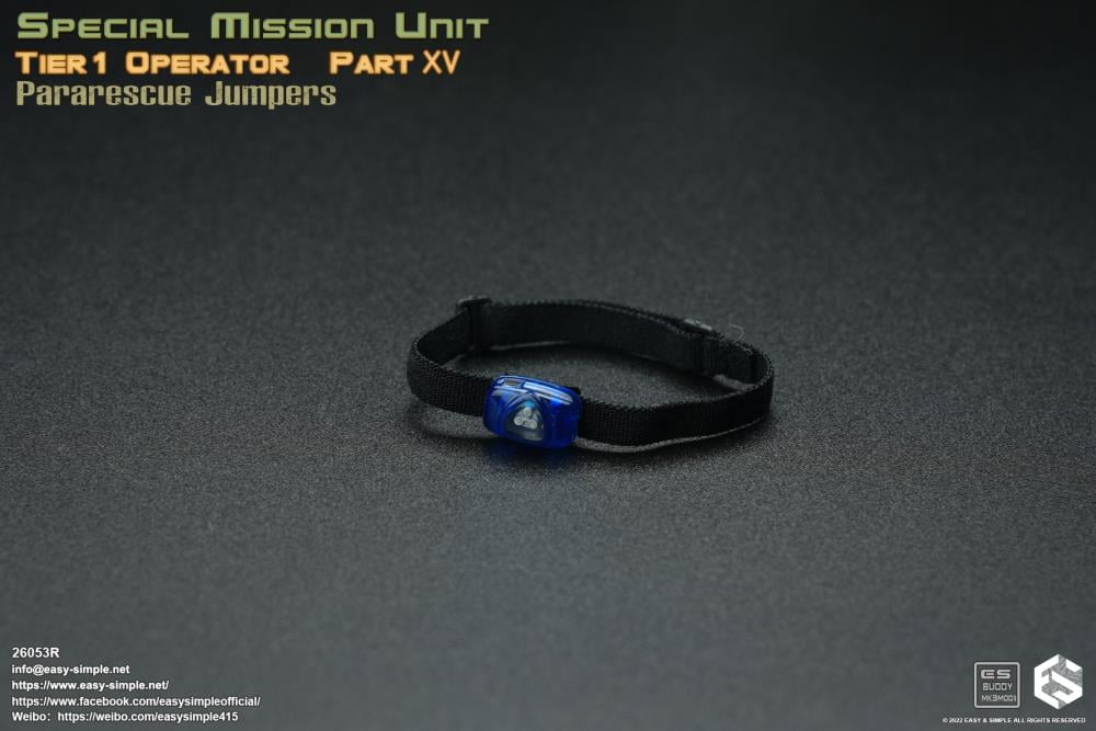 Special Mission Unit Tier 1 Operator Part XV Pararescue Jumpers 1/6 Scale Figure Gallery Image 27