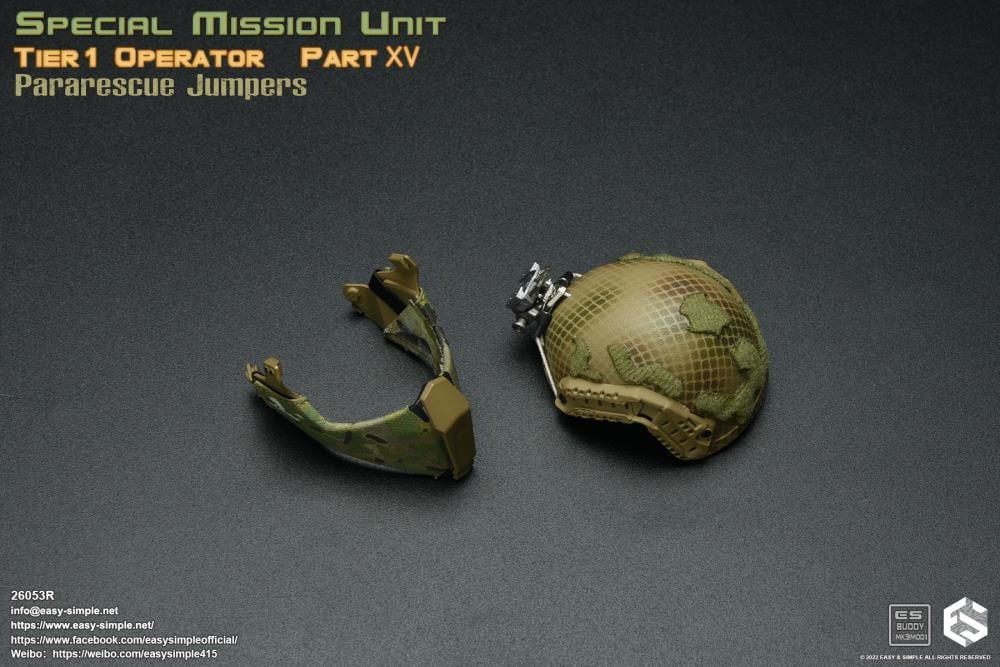 Special Mission Unit Tier 1 Operator Part XV Pararescue Jumpers 1/6 Scale Figure Gallery Image 28