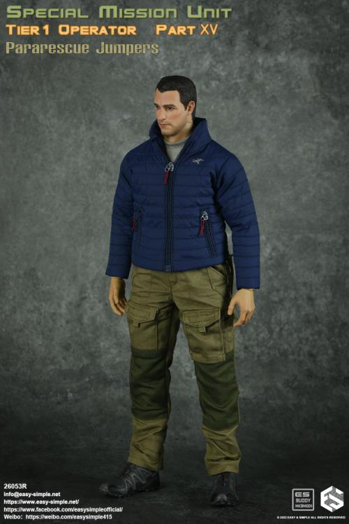Special Mission Unit Tier 1 Operator Part XV Pararescue Jumpers 1/6 Scale Figure Gallery Image 18