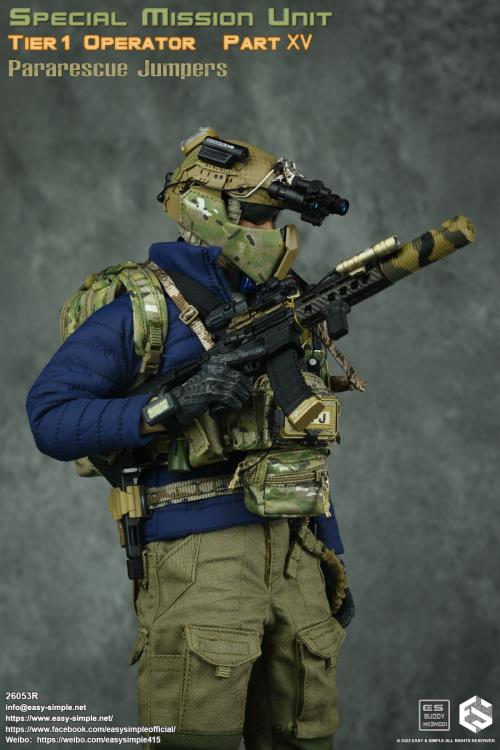 Special Mission Unit Tier 1 Operator Part XV Pararescue Jumpers 1