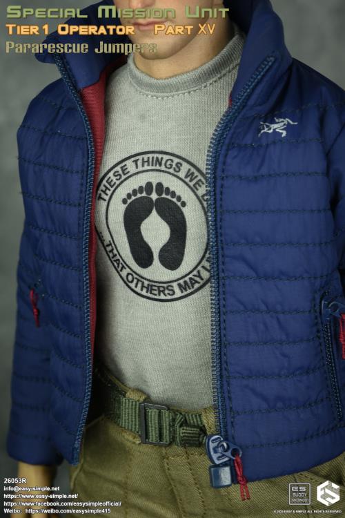 Special Mission Unit Tier 1 Operator Part XV Pararescue Jumpers 1/6 Scale Figure Gallery Image 25