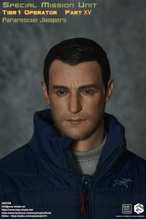 Special Mission Unit Tier 1 Operator Part XV Pararescue Jumpers 1/6 Scale Figure Gallery Image 21