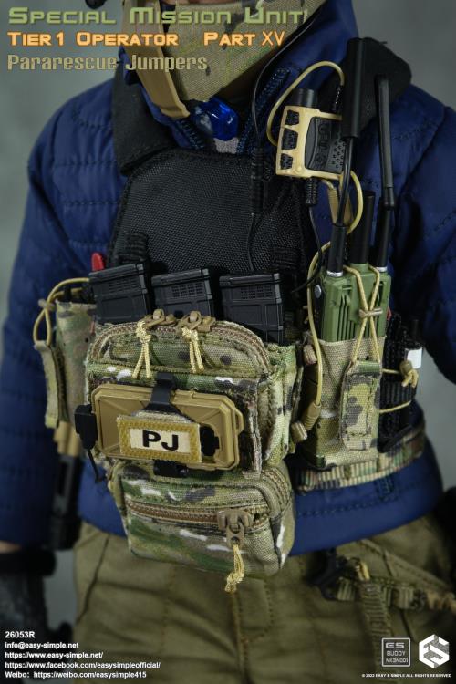 Special Mission Unit Tier 1 Operator Part XV Pararescue Jumpers 1/6 Scale Figure Gallery Image 22