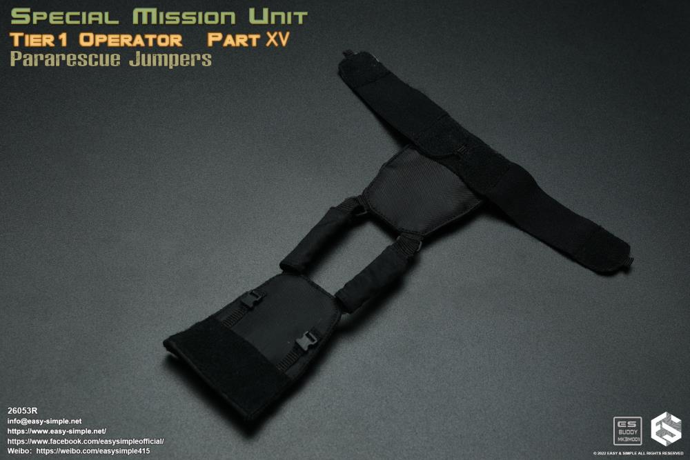 Special Mission Unit Tier 1 Operator Part XV Pararescue Jumpers 1/6 Scale Figure Gallery Image 31