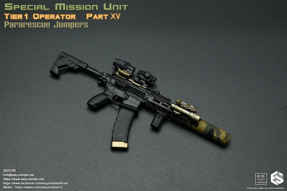 Special Mission Unit Tier 1 Operator Part XV Pararescue Jumpers 1/6 Scale Figure Gallery Image 38
