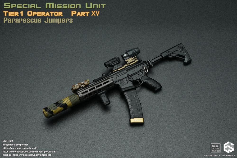 Special Mission Unit Tier 1 Operator Part XV Pararescue Jumpers 1/6 Scale Figure Gallery Image 39