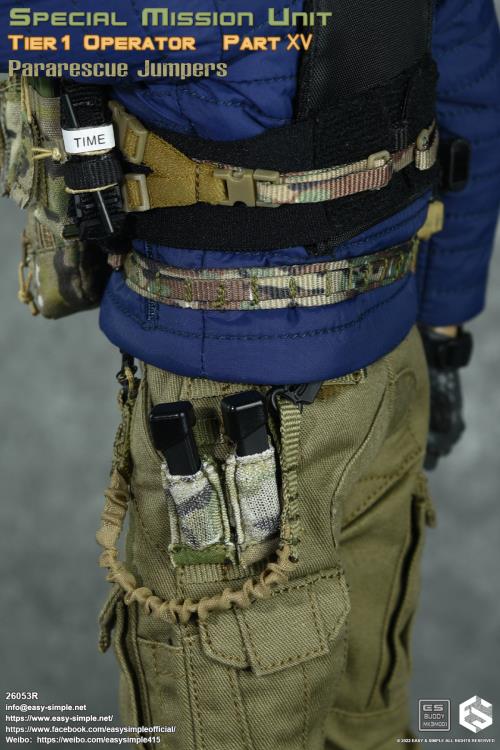 Special Mission Unit Tier 1 Operator Part XV Pararescue Jumpers 1/6 Scale Figure Gallery Image 24