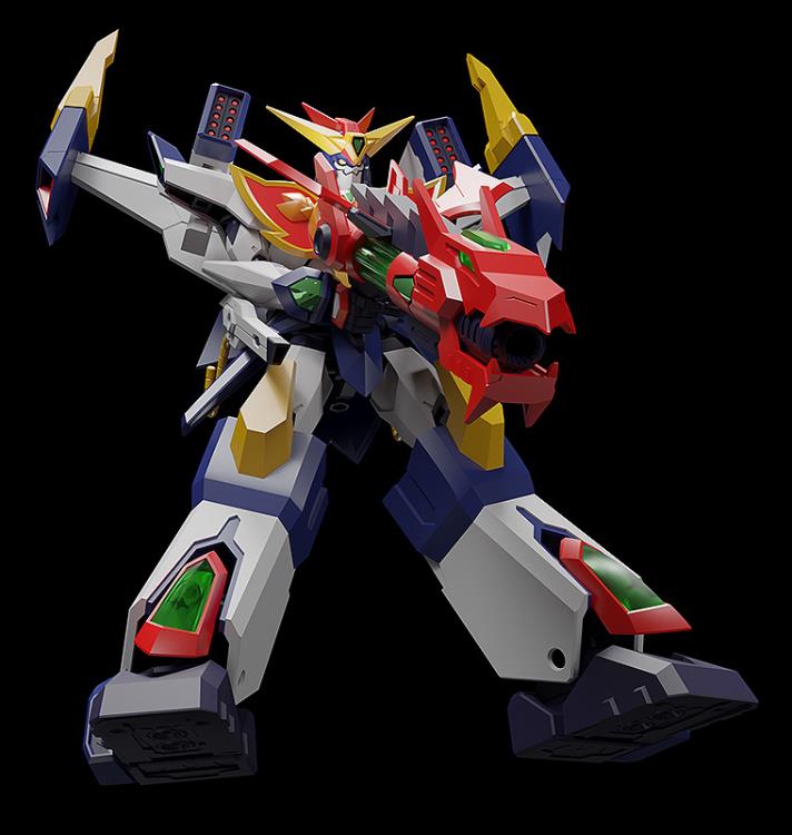 Pop Team Epic Moderoid Biggus McHugeGuy Combination Great Bari Bari Team Epic Model Kit Gallery Image 5