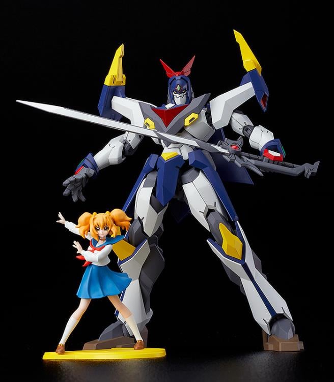Pop Team Epic Moderoid Biggus McHugeGuy Combination Great Bari Bari Team Epic Model Kit Gallery Image 13