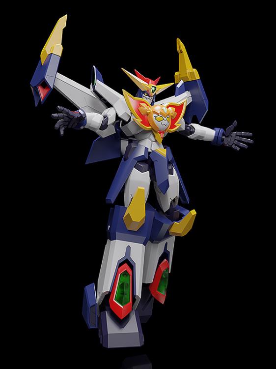Pop Team Epic Moderoid Biggus McHugeGuy Combination Great Bari Bari Team Epic Model Kit Gallery Image 6