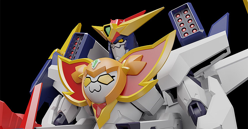 Pop Team Epic Moderoid Biggus McHugeGuy Combination Great Bari Bari Team Epic Model Kit Gallery Image 7