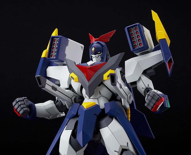 Pop Team Epic Moderoid Biggus McHugeGuy Combination Great Bari Bari Team Epic Model Kit Gallery Image 15