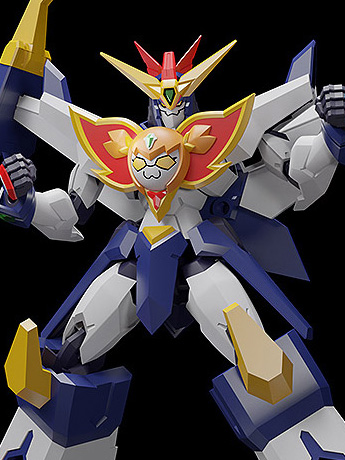 Pop Team Epic Moderoid Biggus McHugeGuy Combination Great Bari Bari Team Epic Model Kit Gallery Image 2