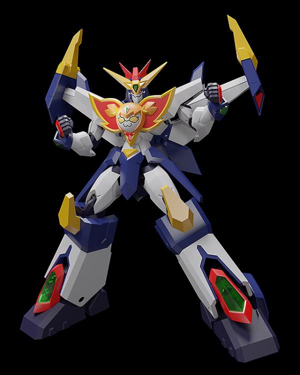 Pop Team Epic Moderoid Biggus McHugeGuy Combination Great Bari Bari Team Epic Model Kit Gallery Image 3