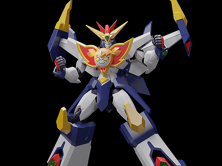Pop Team Epic Moderoid Biggus McHugeGuy Combination Great Bari Bari Team Epic Model Kit Gallery Image 1