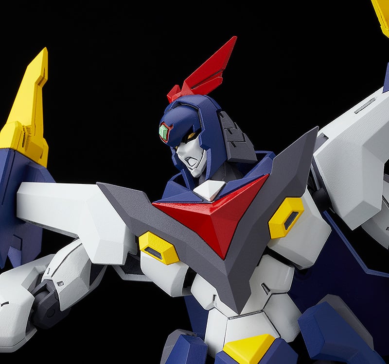 Pop Team Epic Moderoid Biggus McHugeGuy Combination Great Bari Bari Team Epic Model Kit Gallery Image 16